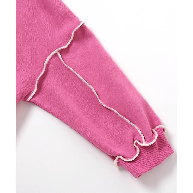 メロメロ配色トレーナー | F.O.Online Store | 詳細画像9 