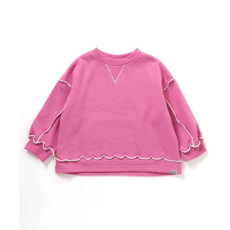 ピンク | メロメロ配色トレーナー | F.O.Online Store