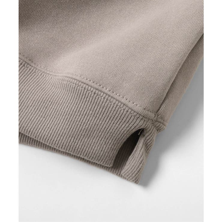 袖ジャガードファーフリース切替トレーナー | F.O.Online Store | 詳細画像11 