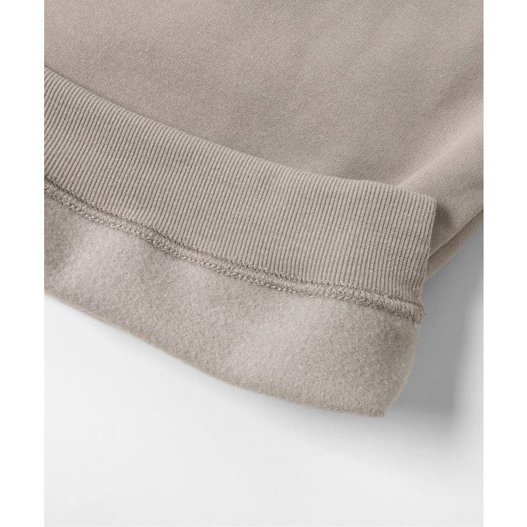 袖ジャガードファーフリース切替トレーナー | F.O.Online Store | 詳細画像12 