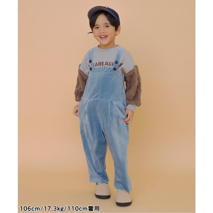 袖ジャガードファーフリース切替トレーナー | F.O.Online Store | 詳細画像13 