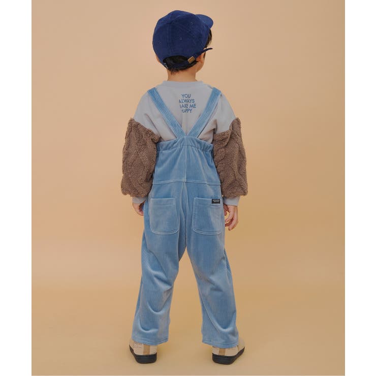 袖ジャガードファーフリース切替トレーナー | F.O.Online Store | 詳細画像14 