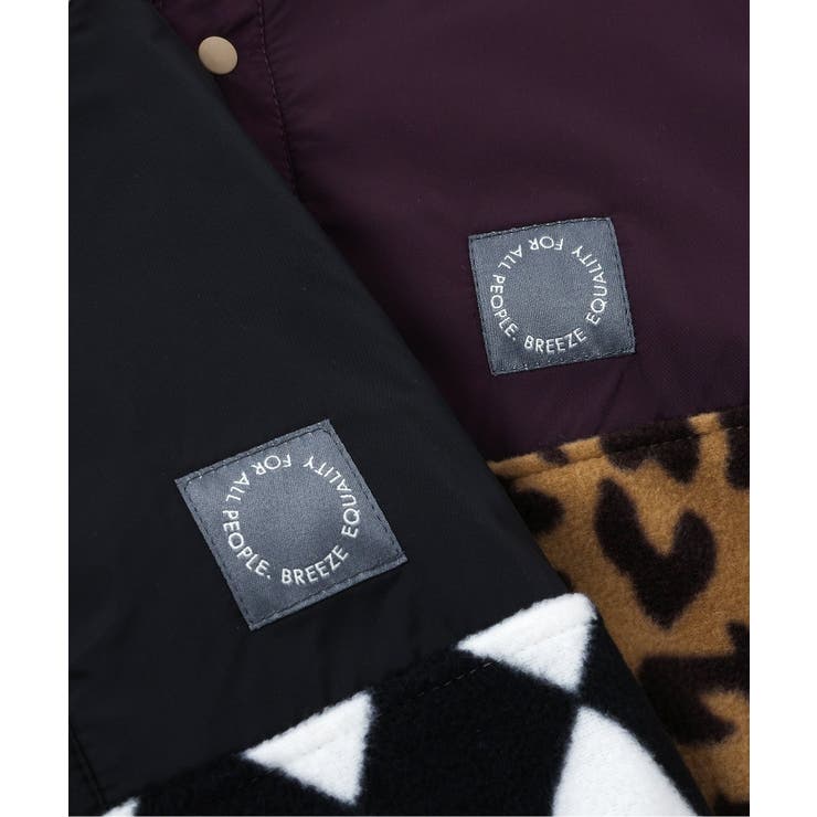 総柄フリーススナッププルオーバー(セットアップ可) | F.O.Online Store | 詳細画像16 