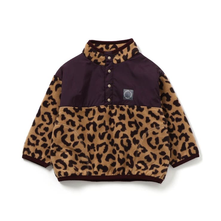 総柄フリーススナッププルオーバー(セットアップ可) | F.O.Online Store | 詳細画像2 