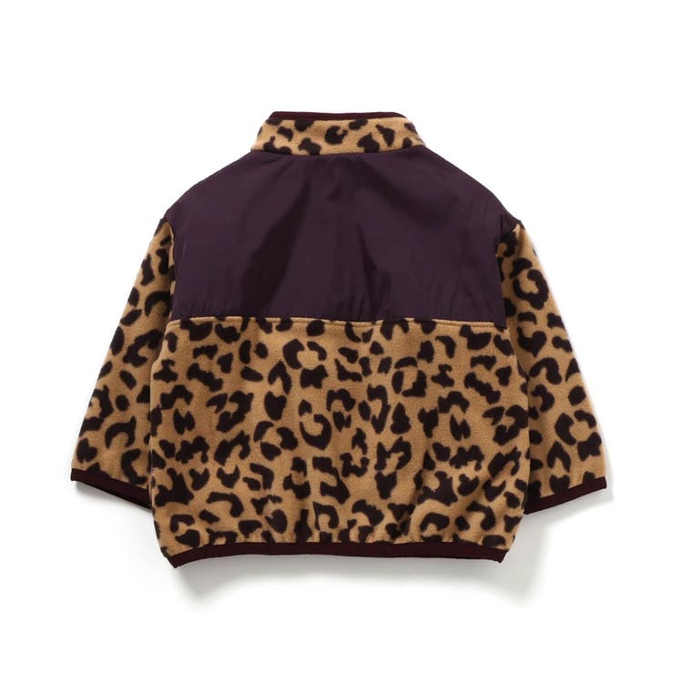 総柄フリーススナッププルオーバー(セットアップ可) | F.O.Online Store | 詳細画像3 