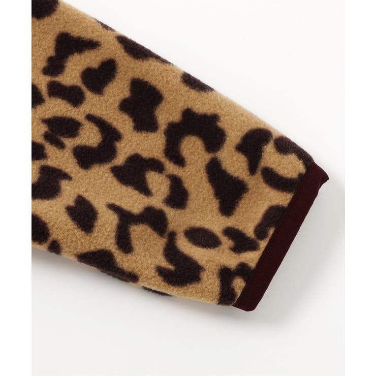 総柄フリーススナッププルオーバー(セットアップ可) | F.O.Online Store | 詳細画像6 