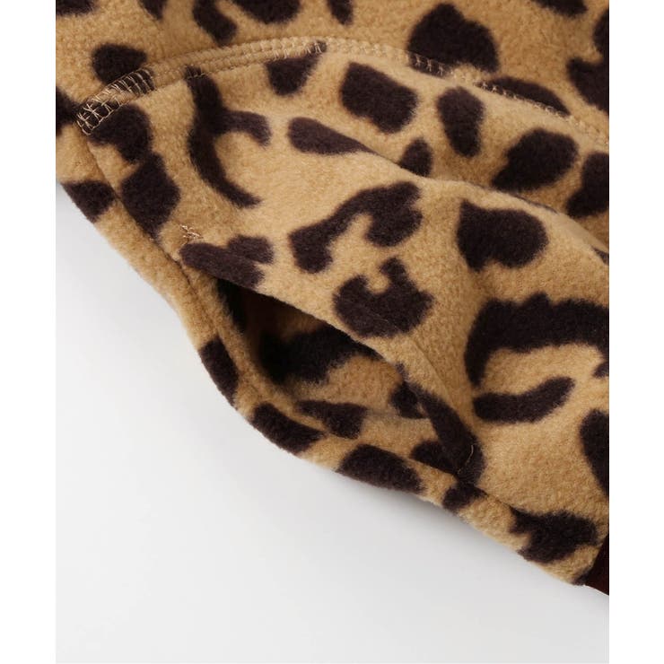 総柄フリーススナッププルオーバー(セットアップ可) | F.O.Online Store | 詳細画像8 