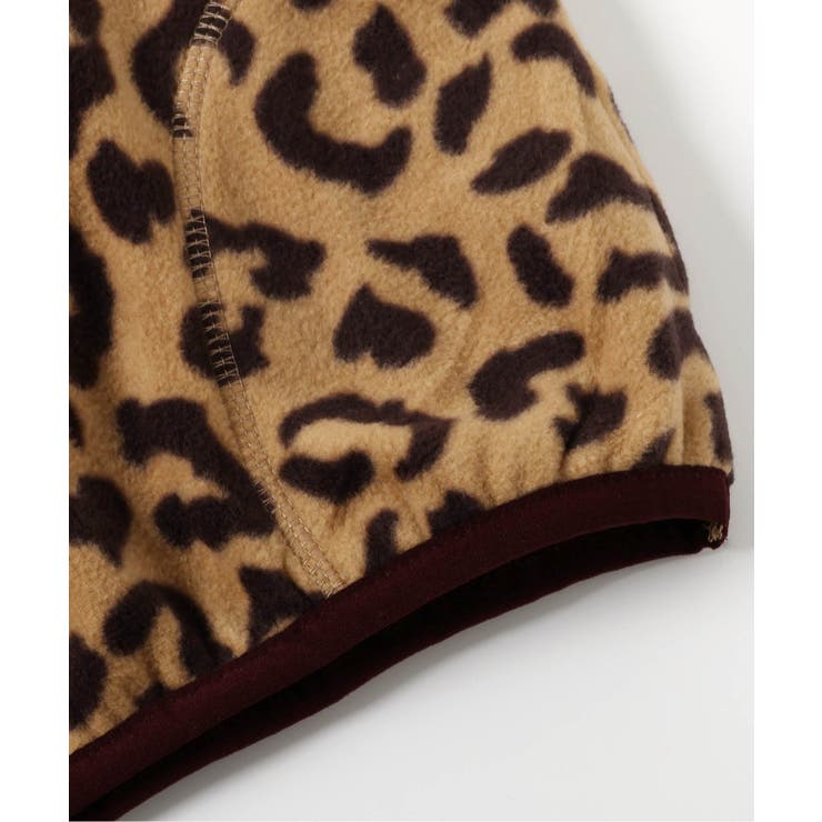 総柄フリーススナッププルオーバー(セットアップ可) | F.O.Online Store | 詳細画像9 