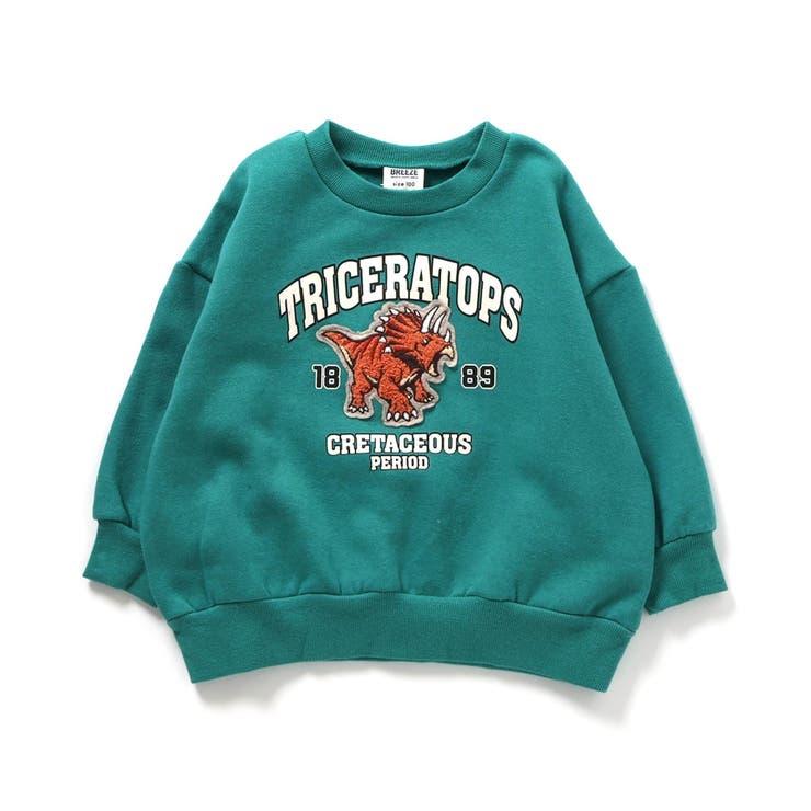 裏起毛あったか恐竜3柄トレーナー[品番：FOKK0021483]｜F.O.Online