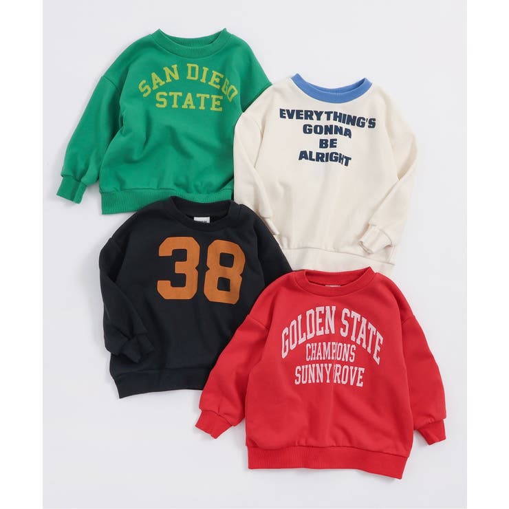 ロゴナンバリングトレーナー | F.O.Online Store | 詳細画像1 