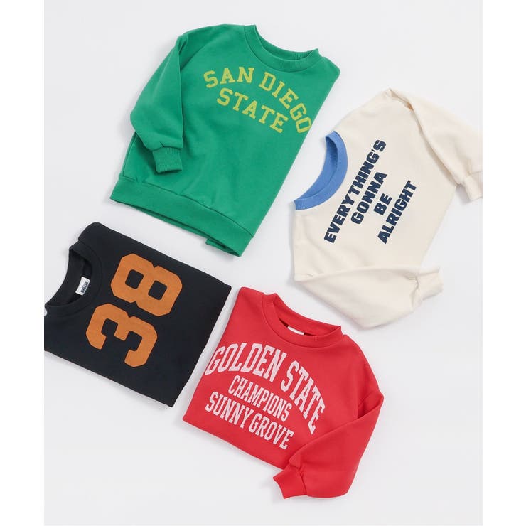 ロゴナンバリングトレーナー | F.O.Online Store | 詳細画像11 