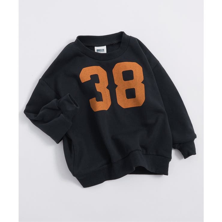 チャコール | ロゴナンバリングトレーナー | F.O.Online Store