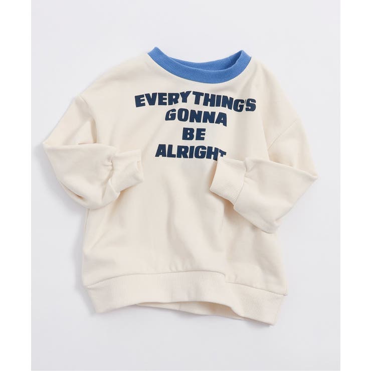 オフホワイト | ロゴナンバリングトレーナー | F.O.Online Store