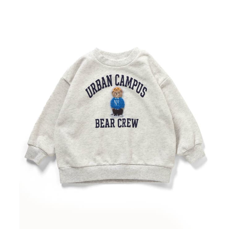 アイボリー | サガラワッペントレーナー | F.O.Online Store