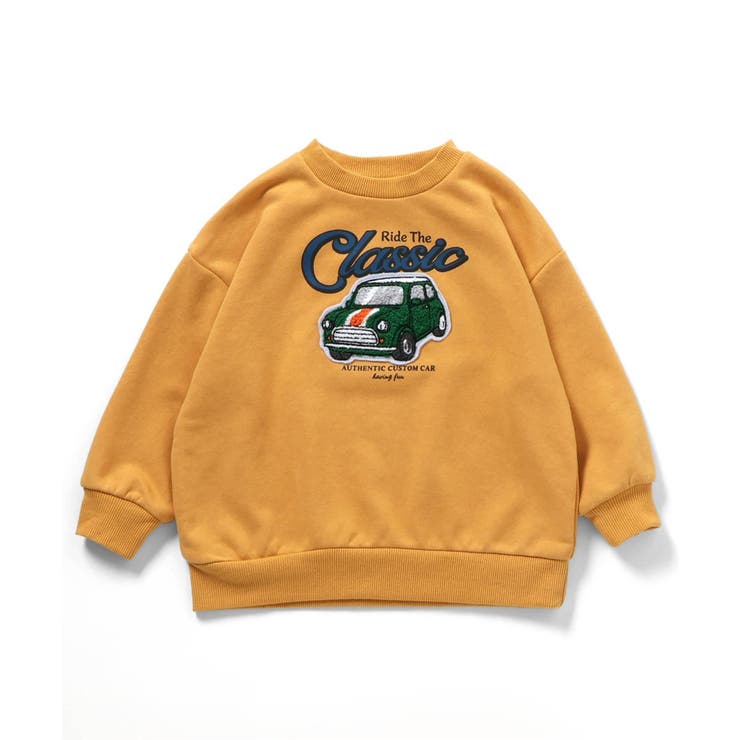 マスタード | サガラワッペントレーナー | F.O.Online Store