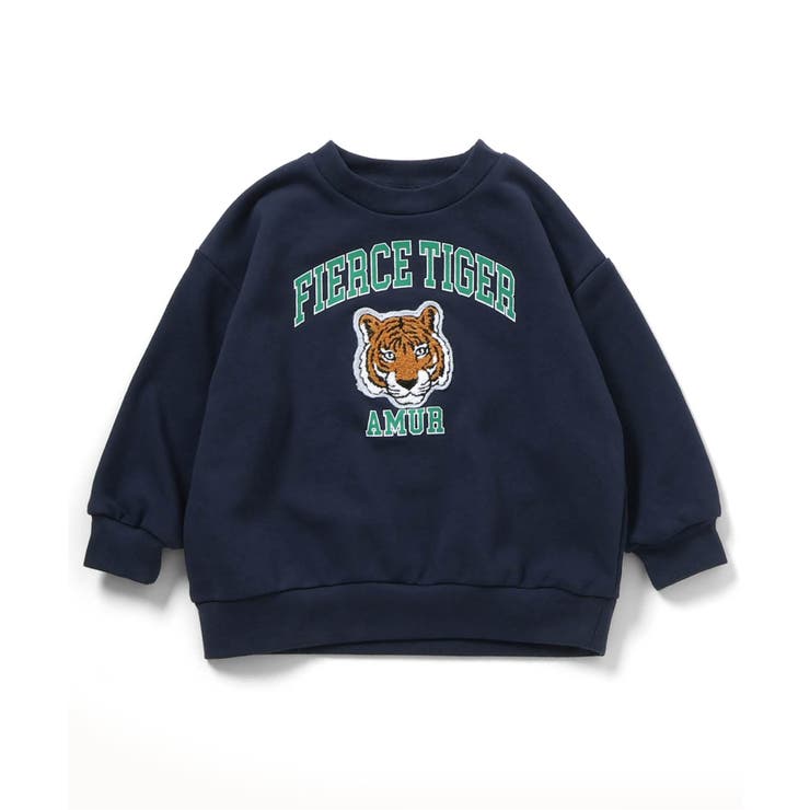 ネイビーブルー | サガラワッペントレーナー | F.O.Online Store