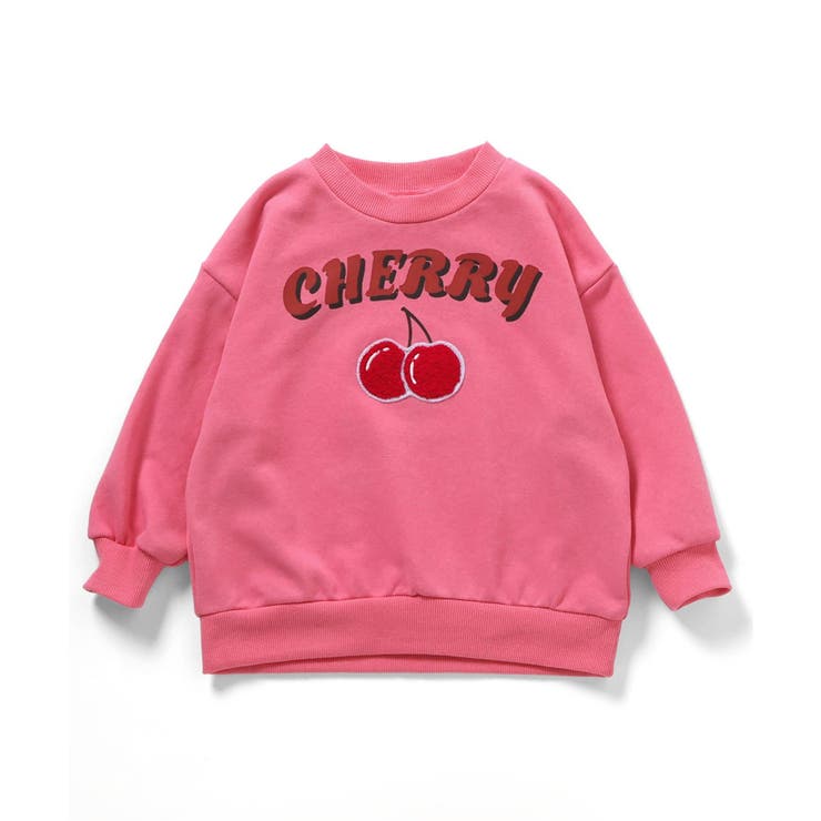 ピンク | サガラワッペントレーナー | F.O.Online Store