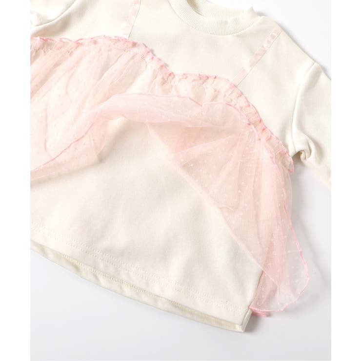 チュールビスチェ付きトレーナー | F.O.Online Store | 詳細画像11 