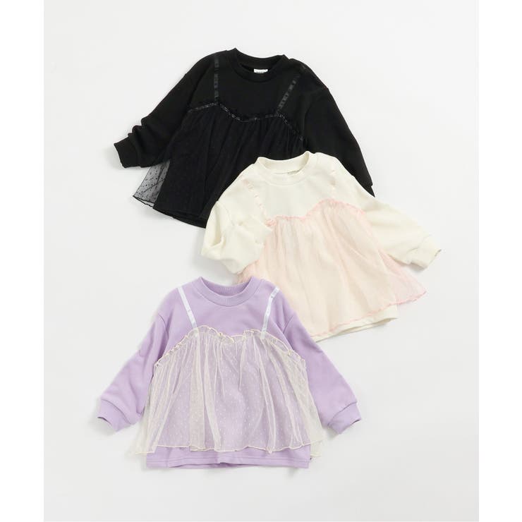 チュールビスチェ付きトレーナー | F.O.Online Store | 詳細画像12 