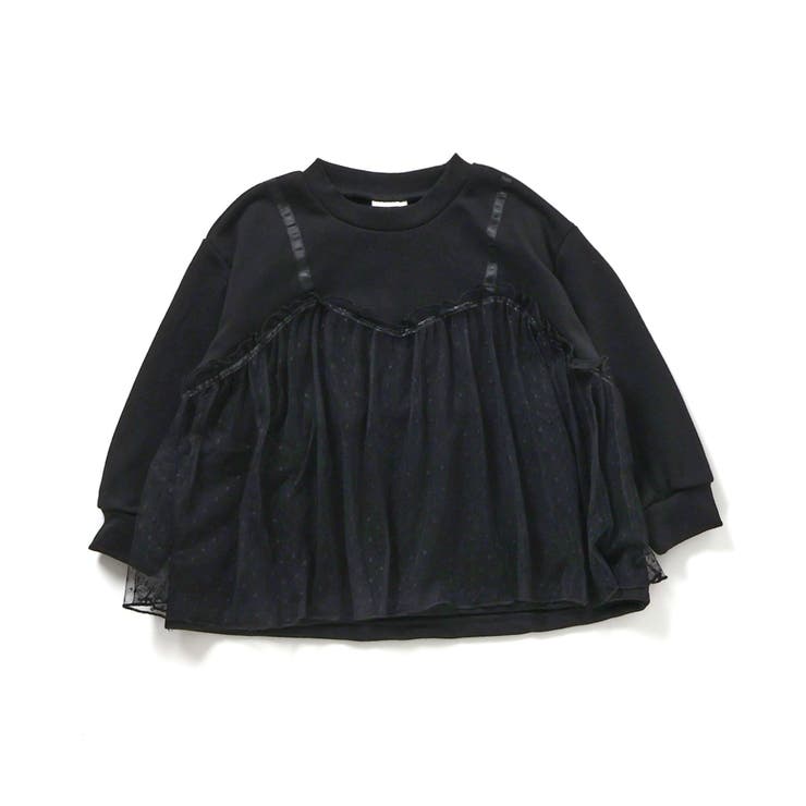 チュールビスチェ付きトレーナー | F.O.Online Store | 詳細画像2 