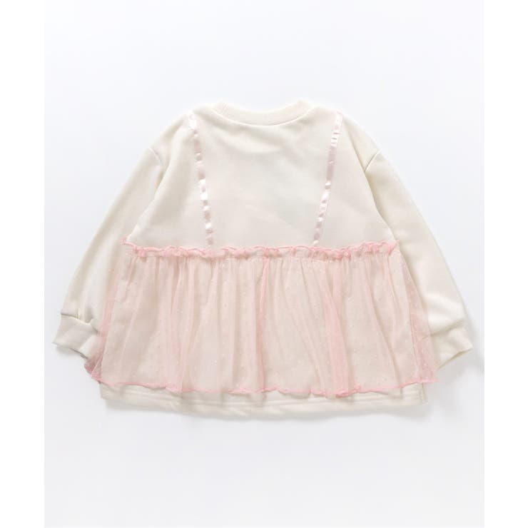 チュールビスチェ付きトレーナー | F.O.Online Store | 詳細画像5 