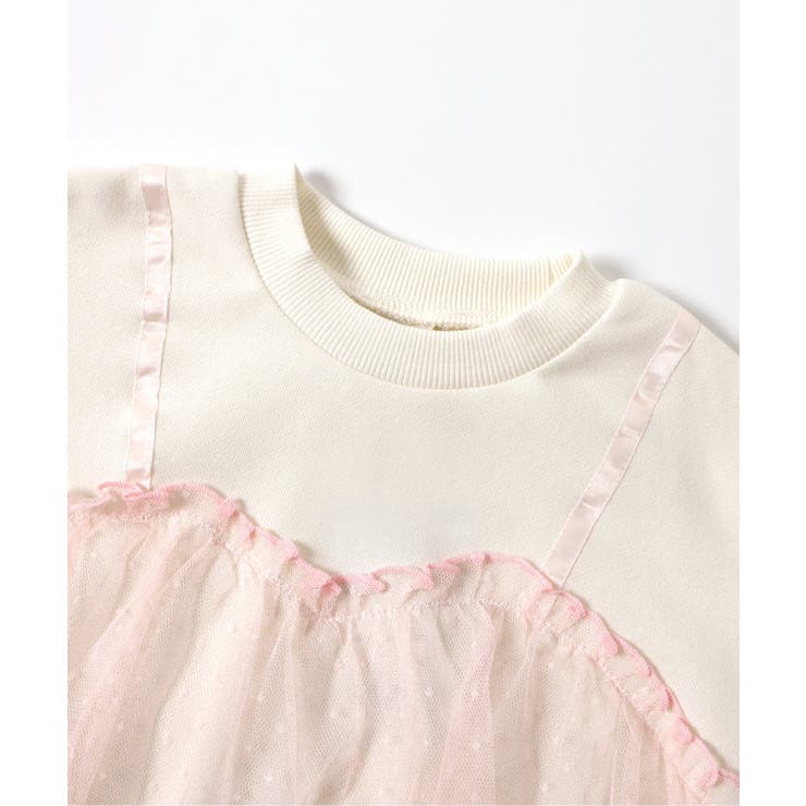 チュールビスチェ付きトレーナー | F.O.Online Store | 詳細画像6 