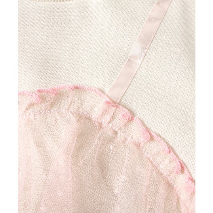 チュールビスチェ付きトレーナー | F.O.Online Store | 詳細画像7 