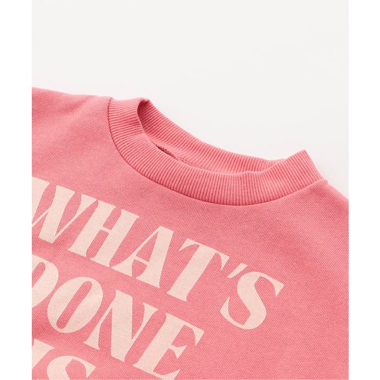 WEB限定  あったか裏起毛ロゴトレーナー(セットアップ可) | F.O.Online Store | 詳細画像10 