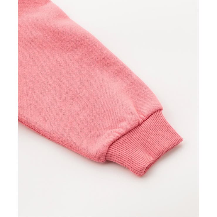 WEB限定  あったか裏起毛ロゴトレーナー(セットアップ可) | F.O.Online Store | 詳細画像12 