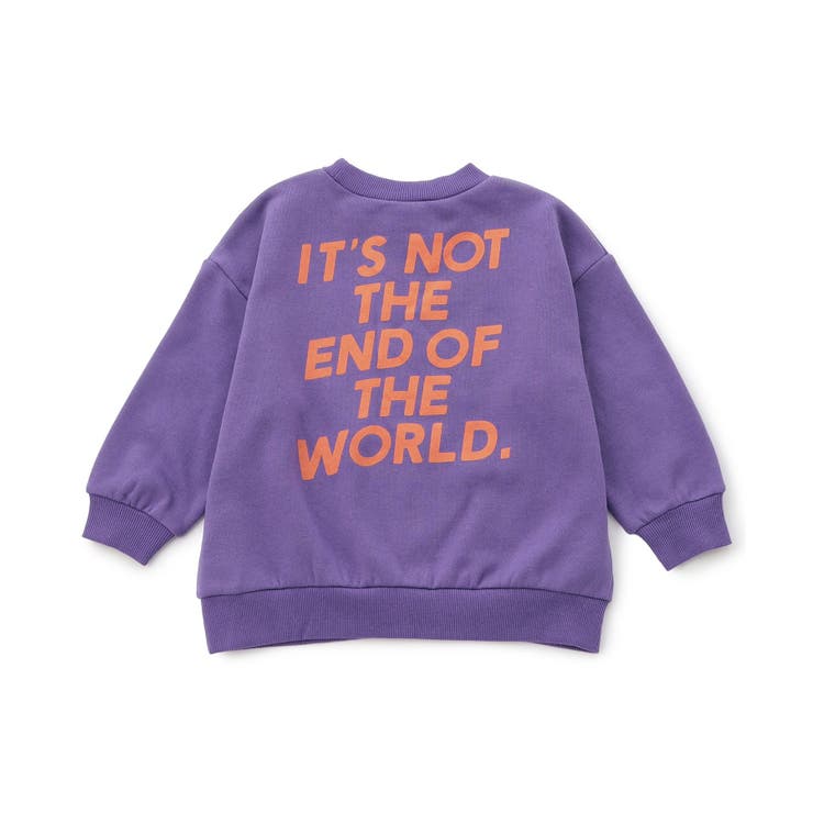 WEB限定  あったか裏起毛ロゴトレーナー(セットアップ可) | F.O.Online Store | 詳細画像15 