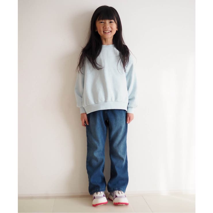 WEB限定  あったか裏起毛ロゴトレーナー(セットアップ可) | F.O.Online Store | 詳細画像18 