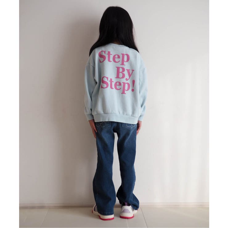 WEB限定  あったか裏起毛ロゴトレーナー(セットアップ可) | F.O.Online Store | 詳細画像19 