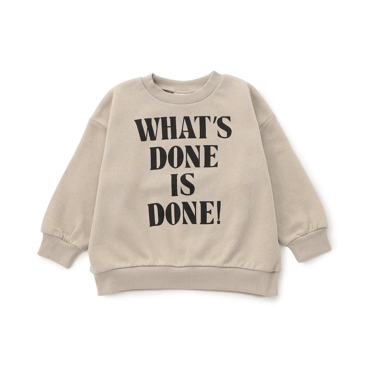 WEB限定  あったか裏起毛ロゴトレーナー(セットアップ可) | F.O.Online Store | 詳細画像2 