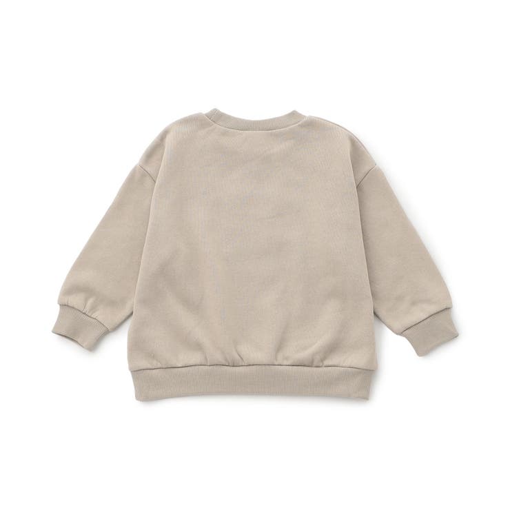 WEB限定  あったか裏起毛ロゴトレーナー(セットアップ可) | F.O.Online Store | 詳細画像3 