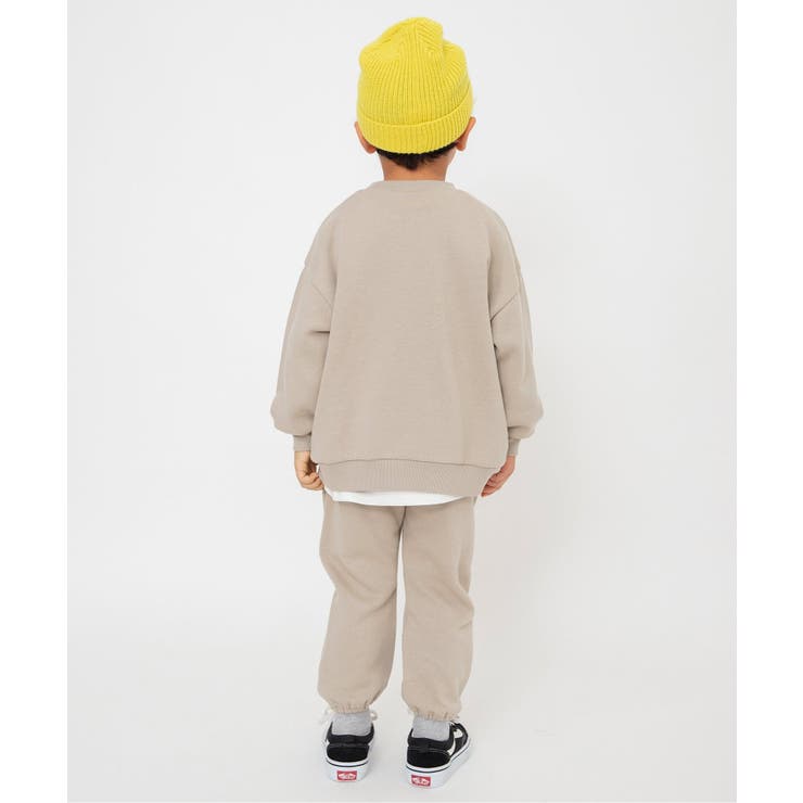 WEB限定  あったか裏起毛ロゴトレーナー(セットアップ可) | F.O.Online Store | 詳細画像5 