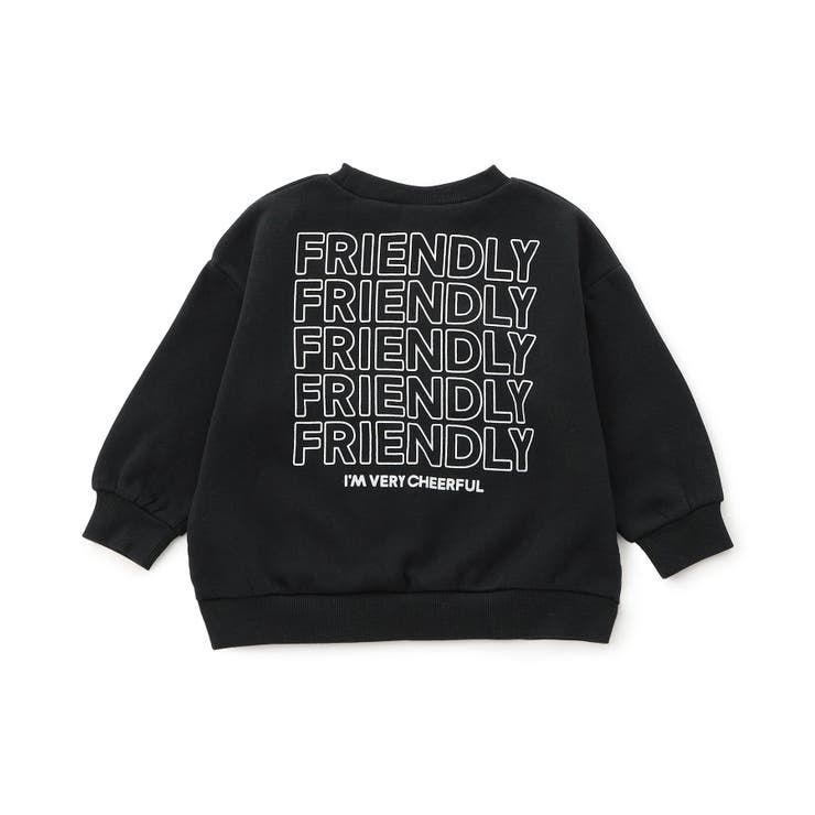 WEB限定  あったか裏起毛ロゴトレーナー(セットアップ可) | F.O.Online Store | 詳細画像6 