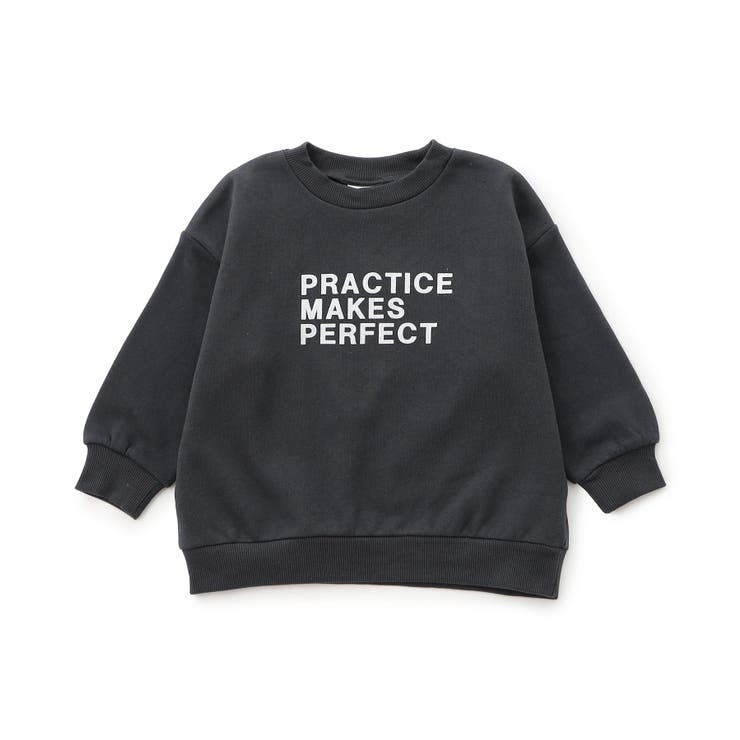 チャコール | WEB限定  あったか裏起毛ロゴトレーナー(セットアップ可) | F.O.Online Store