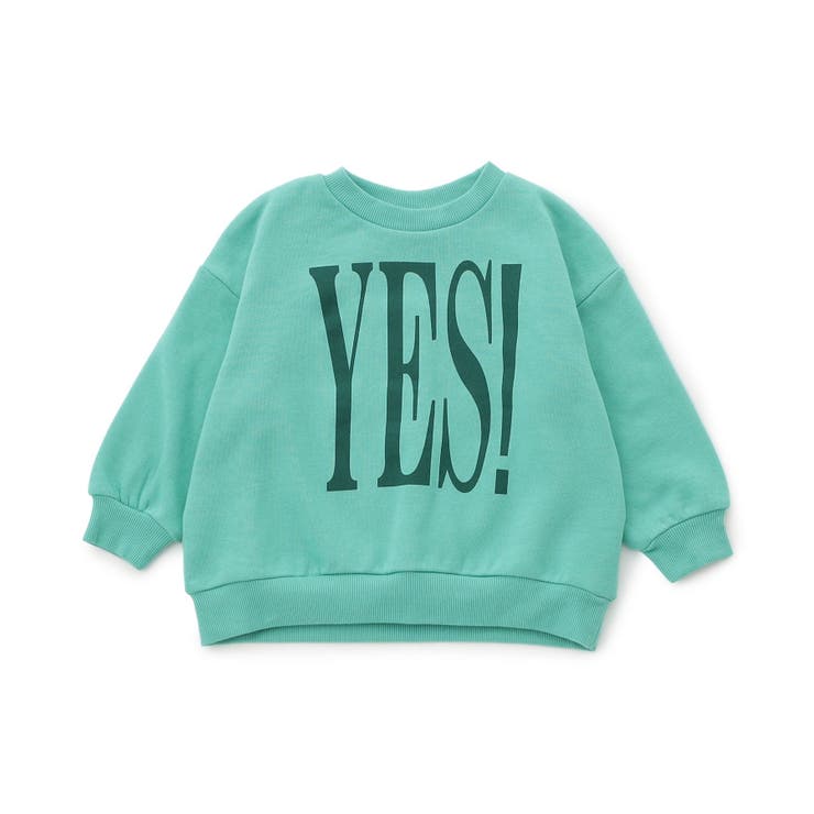 ミント | WEB限定  あったか裏起毛ロゴトレーナー(セットアップ可) | F.O.Online Store