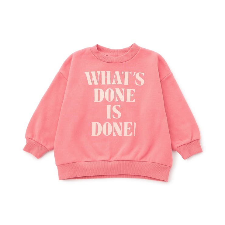 ピンク | WEB限定  あったか裏起毛ロゴトレーナー(セットアップ可) | F.O.Online Store