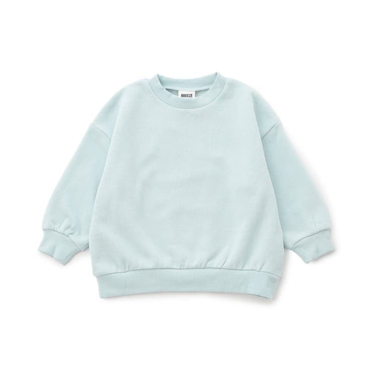 サックス | WEB限定  あったか裏起毛ロゴトレーナー(セットアップ可) | F.O.Online Store