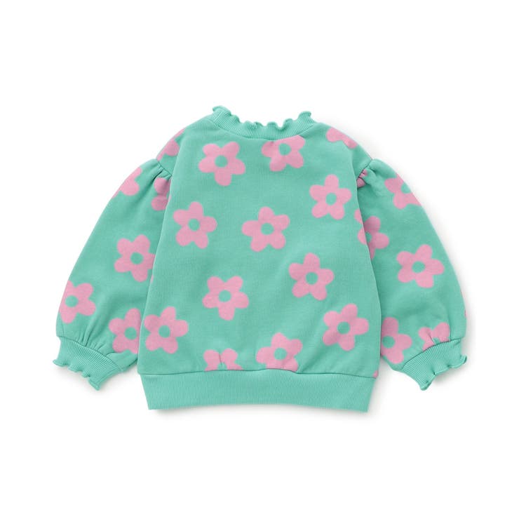 WEB限定  メロウフリル裏起毛トレーナー | F.O.Online Store | 詳細画像10 