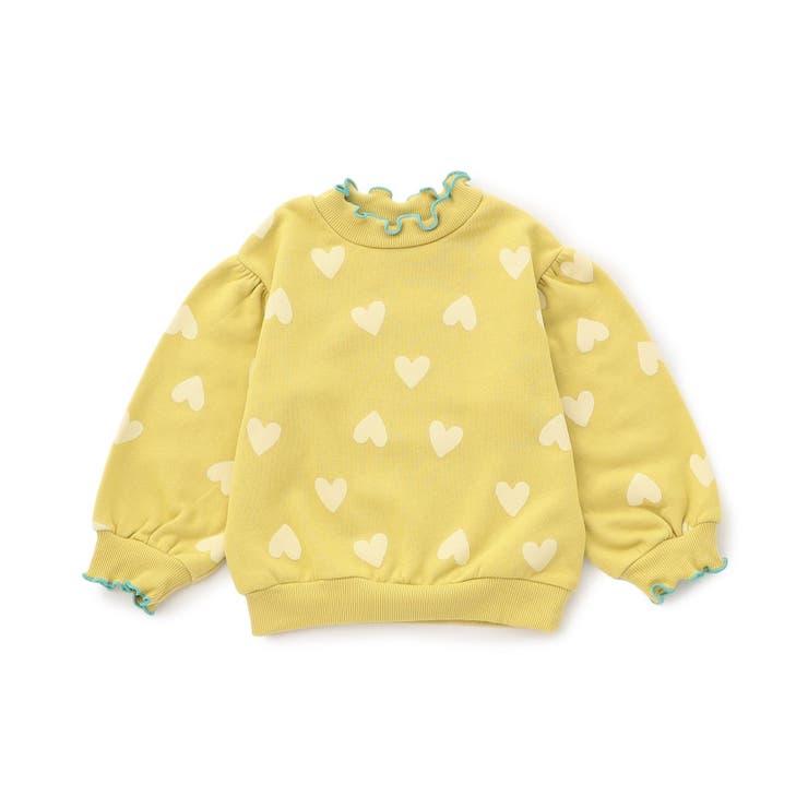 WEB限定  メロウフリル裏起毛トレーナー | F.O.Online Store | 詳細画像11 