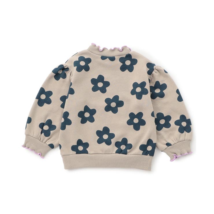 WEB限定  メロウフリル裏起毛トレーナー | F.O.Online Store | 詳細画像2 