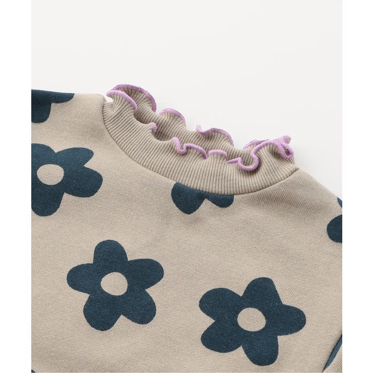 WEB限定  メロウフリル裏起毛トレーナー | F.O.Online Store | 詳細画像3 