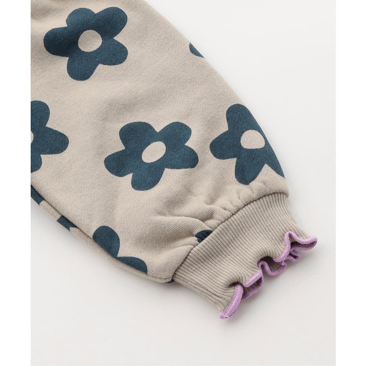 WEB限定  メロウフリル裏起毛トレーナー | F.O.Online Store | 詳細画像4 