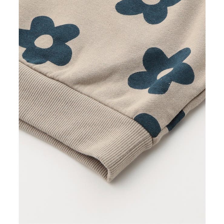 WEB限定  メロウフリル裏起毛トレーナー | F.O.Online Store | 詳細画像6 