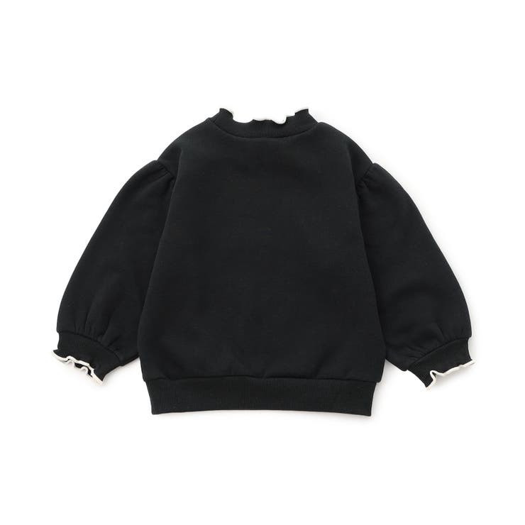 WEB限定  メロウフリル裏起毛トレーナー | F.O.Online Store | 詳細画像7 