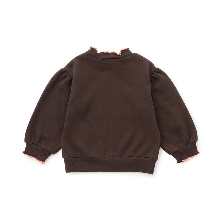 WEB限定  メロウフリル裏起毛トレーナー | F.O.Online Store | 詳細画像8 