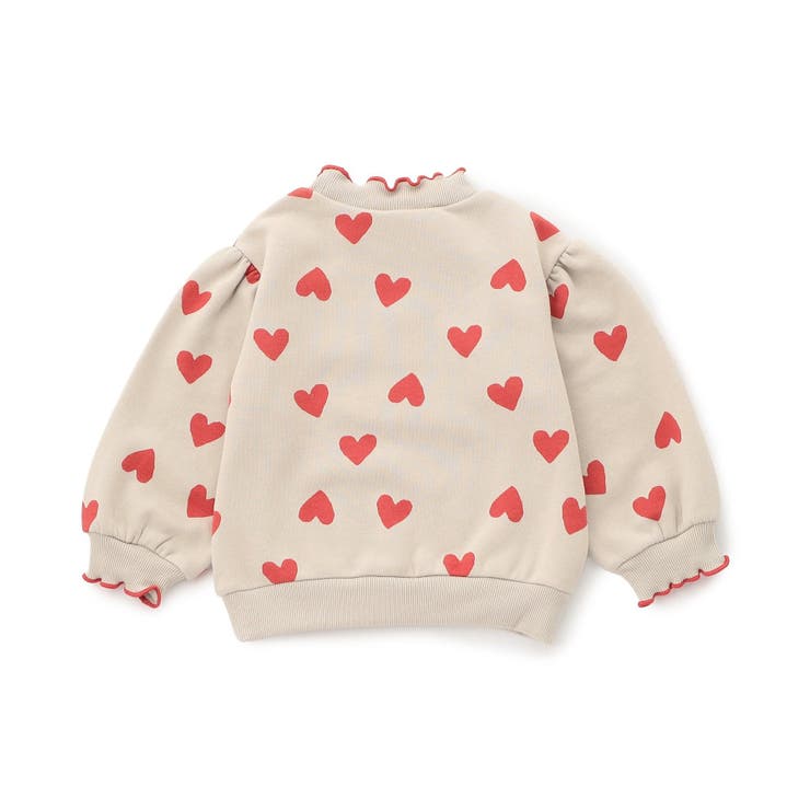 WEB限定  メロウフリル裏起毛トレーナー | F.O.Online Store | 詳細画像9 