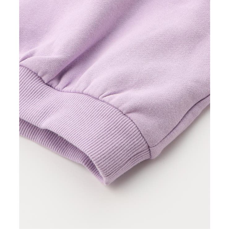 WEB限定  袖タックリボンモチーフ裏起毛トレーナー | F.O.Online Store | 詳細画像12 